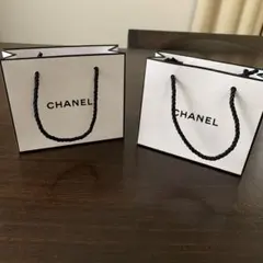CHANEL ショップ袋2つのサムネイル