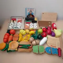 エド・インター他、木製おままごとセットすしかたちパズルまとめ売