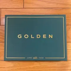 JUNG KOOK GOLDEN アルバム SHINE