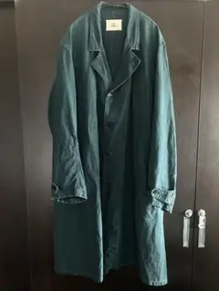希少サイズ　OUTIL MANTEAU PUPILLIN ブラックインディゴ