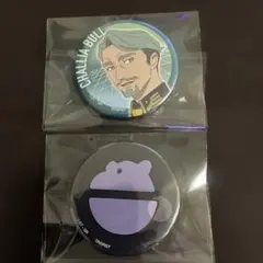 機動戰士鋼彈 席翁．阿克斯 夏利亞．布爾 披風犬 徽章