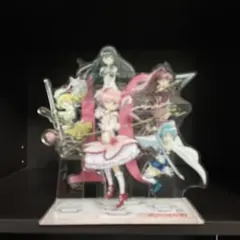 魔法少女まどか☆マギカ10(展)」 イベントビジュアル アクリルジオラマ