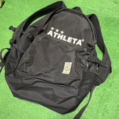 ATHLETA アスレタ スポーツリュック 黒 44×30×14 - メルカリ