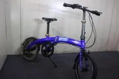 DAHONダホン CURVE D7 16インチ アルミ シマノ7速 折り畳みのサムネイル