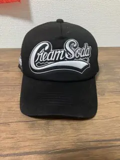クリームソーダロゴキャップ