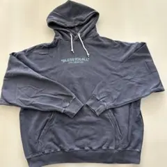 BLESS YOU ALL パーカー ダークグレー