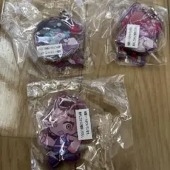 ミルサブ 走れ！ぐるぐるアクリルキーホルダーセット1