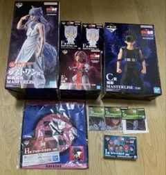 幽遊白書　一番くじ　フィギュア　C賞　飛影　E賞　幻海　ラストワン　妖狐蔵馬