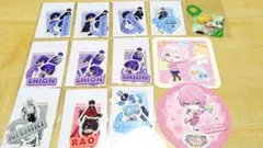 ふぁみくじ expo ステッカー おさでい 心音 ぷりっつ ころん にしき