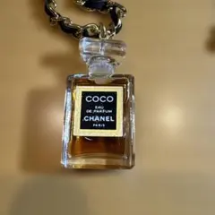 ヴィンテージ CHANEL COCO EDP 香水 ボトル ネックレス24発送！ - メルカリ