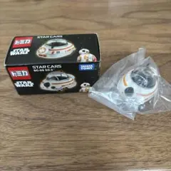 トミカ STAR CARS SC-09 BB-8 未使用品のサムネイル