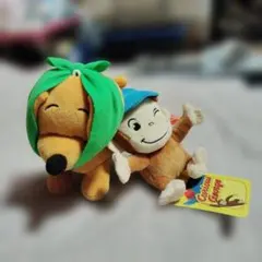 おさるのジョージ　ベビージョージ　ハンドリー　ぬいぐるみ　セット