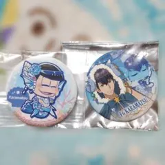 おそ松さん カジノ ニートスゴロクぶらり旅 たび松 缶バッジ アクキー