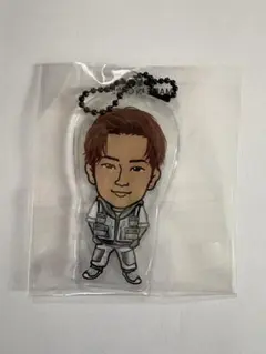 浦川翔平キャラクターイラストキーホルダー