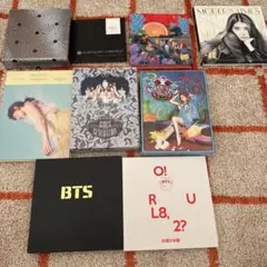 BTS/EXO/RED VELVET/IU/SNSD