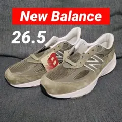 【美中古】26.5 D New Balance 990v6 TB6 U990TB 楽天市場】【中古】NEW BALANCE | ニューバランス 990V6 スニーカー