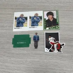 SixTONES 森本慎太郎 トレカ ステッカー キャラスタンド