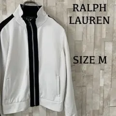 古着 RALPH LAUREN トラックジャケット サイズM バイカラーのサムネイル