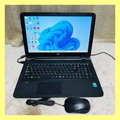 Y419 富士通ノートパソコンWEBカメラSSD高速Windows11オフィス付