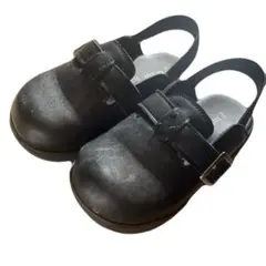 petit main ブラックシューズ 15.0cm