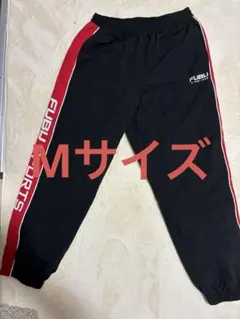 FUBU フブ ナイロンパンツ トラックパンツ ロングパンツ ロゴのサムネイル