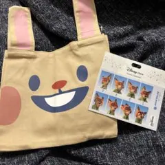 ディズニー ズートピア ジュディ エコバッグ ウサギ