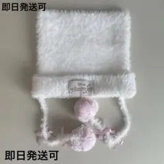 マリーちゃん　ニットキャップ　アリストキャッツ ポンポン帽子　おしゃれキャット