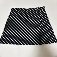 adidas ゴルフスカート ストライプ柄のサムネイル