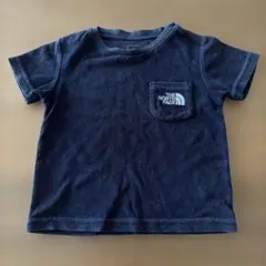 ノースフェイス　キッズ　タオル地Tシャツ