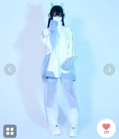 レフレム トラックジャケット レイヤードパンツ セットのサムネイル