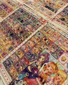 アイカツ！ シール・カードカタログ