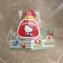 サンリオ　カプセルトイ　ミニミニレトロ水筒2コレクション　ハローキティ