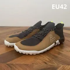 vivobarefoot トラッカーDECON LOW FG2 Tan 42