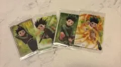 HUNTER × HUNTER ゴン イタジャガ SP N 4点