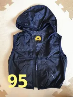 ノースリーブナイロンパーカー　95