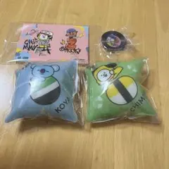 くら寿司 BT21 (ステッカー・クッションチャーム・アクリルステッカー)