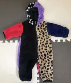 【70センチ】　X-girl　ロンパース