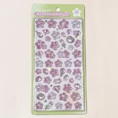 ボンボンドロップシール 桜 和柄 クーリア