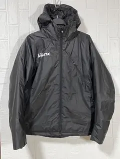 美品　ATHLETA ブラック ポリエステルジャケット