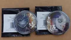 鬼滅の刃 上弦集結 妓夫太郎 玉壺 缶バッジ