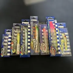 ブルーブルー　ルアー7点セット