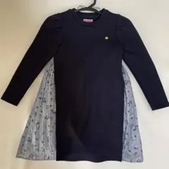 kate spade ワンピース 130 ネイビー