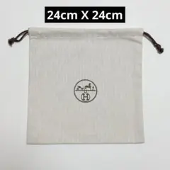 HERMES エルメス 巾着袋 保存袋 ショッパー - メルカリ