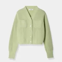 ローブブラン　バスケットニットカーディガン　プルオーバー　セット L'AUBE BLANC]バスケットニットカーディガン | KOBUNSHA SELECT