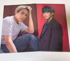 おまけ付き Travis Japan 松倉海斗 クリアファイル