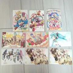 つ*ん様 VOCALOID　ポストカード9枚セット
