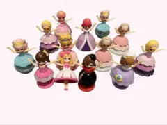 リカちゃん人形 13体セット✿マクドナルドハッピーセットのおもちゃ✿非売品