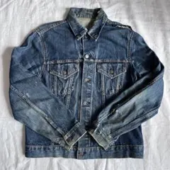 60〜70s Levi's 70505 bigE Gジャン 4th