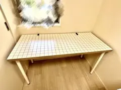IKEAテーブル 140x60 引き取り限定