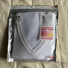 新品HEATTECH エクストラウォーム Vネック Tシャツ S ホワイト
